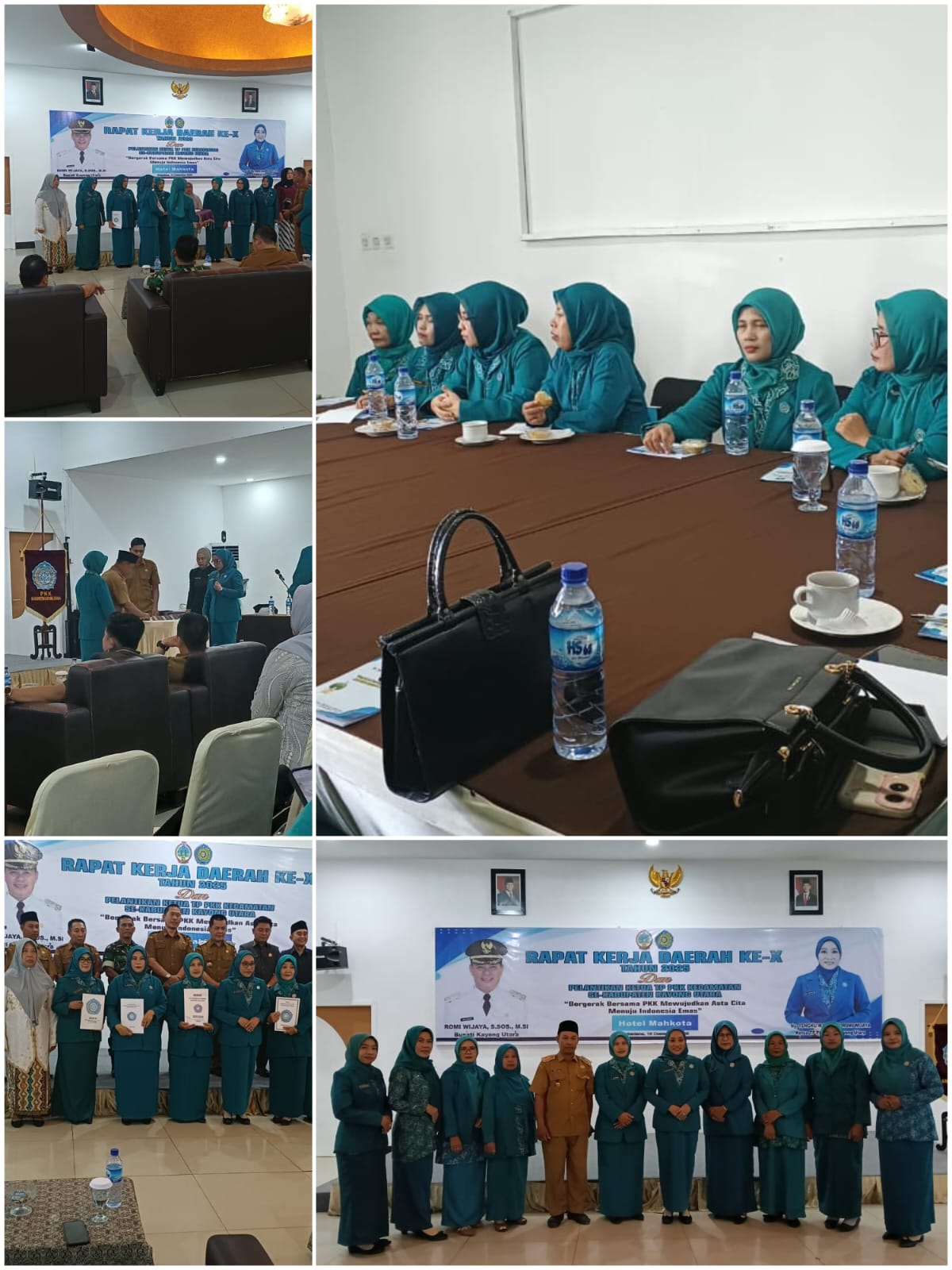 pelantikan-ketua-tp-pkk-kecamatan-se-kabupaten-kayong-utara