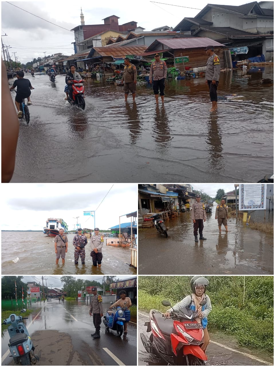 air-pasang-laut-tinggi-sejumlah-ruas-jalan-di-teluk-batang-terendam-banjir